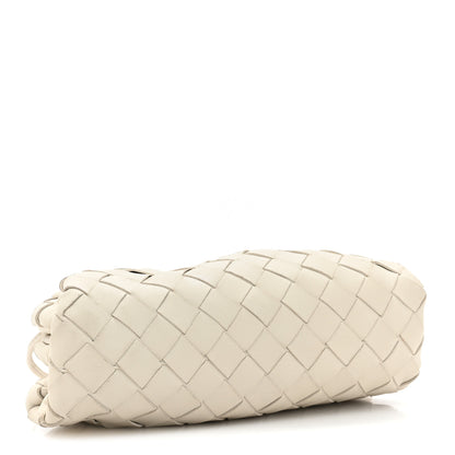 Bottega Veneta Nappa Intrecciato The Mini Pouch Chalk 4 of 11