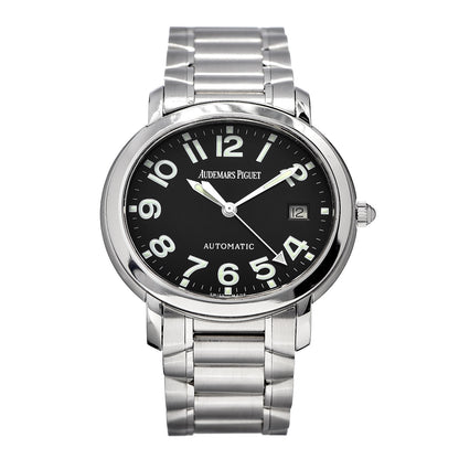 Audemars Piguet Stainless Steel 38mm Millenary Automatic Watch Black 15049ST.OO.1136ST.01 1 of 8