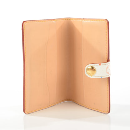 Louis Vuitton Monogram Multicolor Carnet de Bal Mini Agenda Cover White 5 of 7