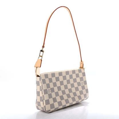 Louis Vuitton Damier Azur Pochette Accessories NM 3 of 8