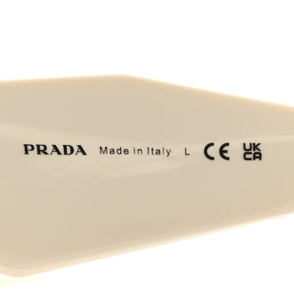 Prada Acetate Symbole Sunglasses SPR 17W White 5 of 9