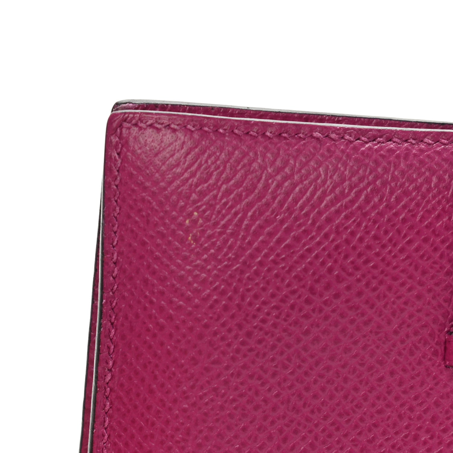 Hermes Epsom Bearn Compact Wallet Rose Pourpre 10 of 12