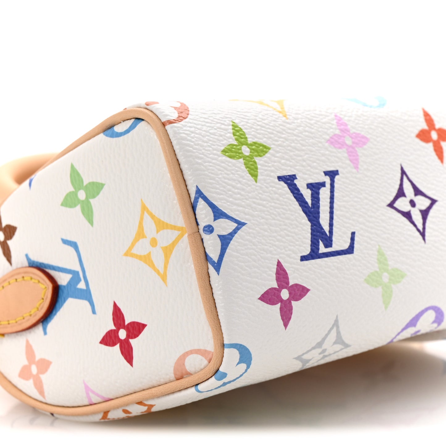 LV X TM Monogram Multicolor Nano Speedy White