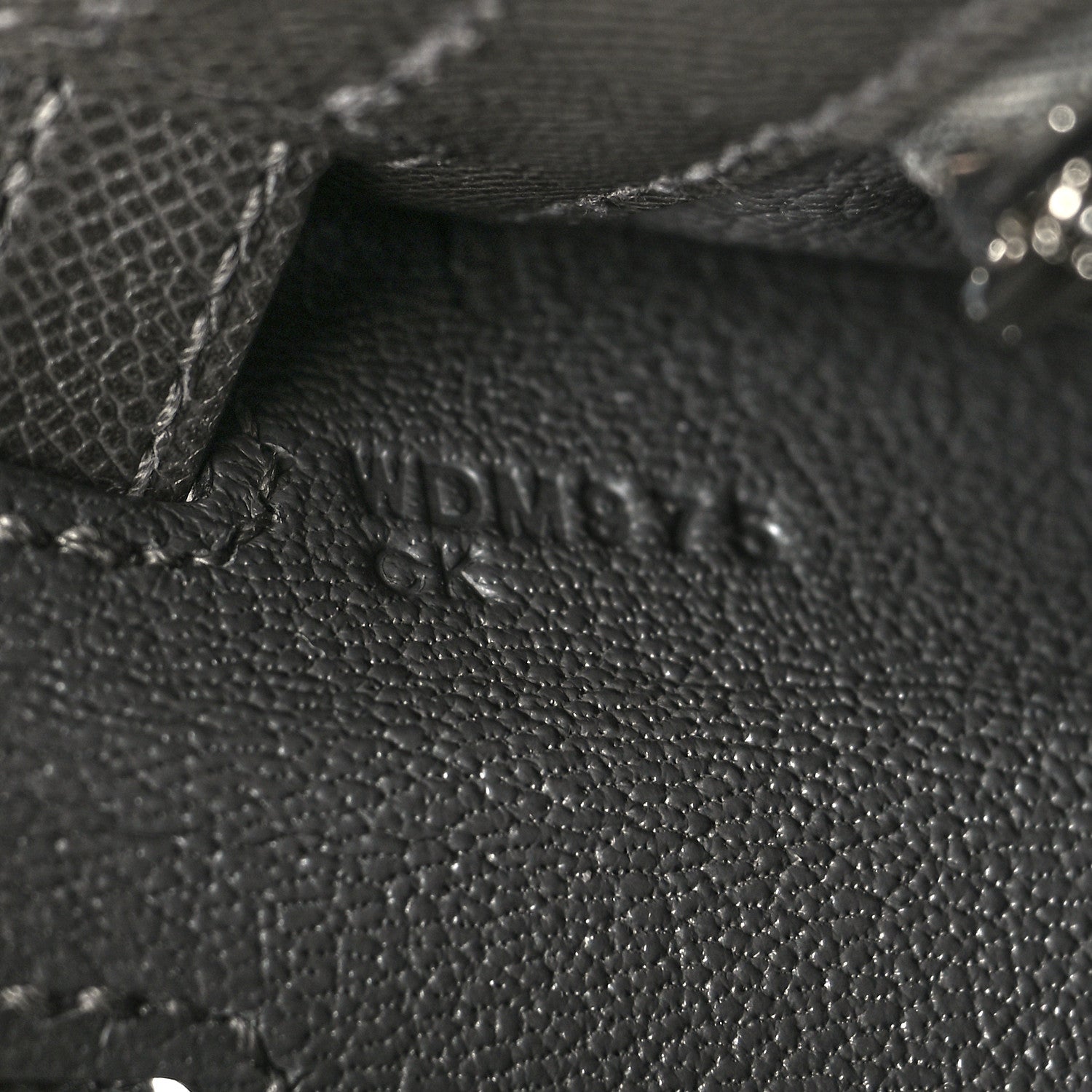 Hermes Epsom Kelly Sellier 25 Graphite 7 of 13