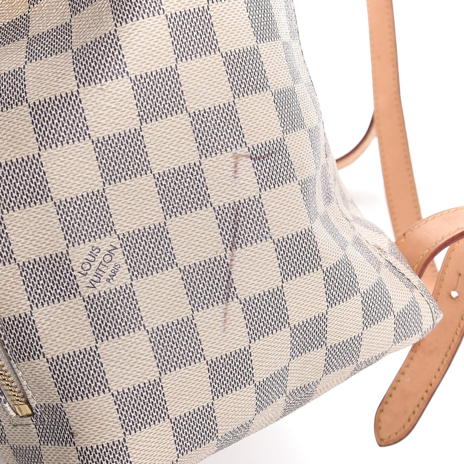 Louis Vuitton Damier Azur Sperone Backpack 8 of 11