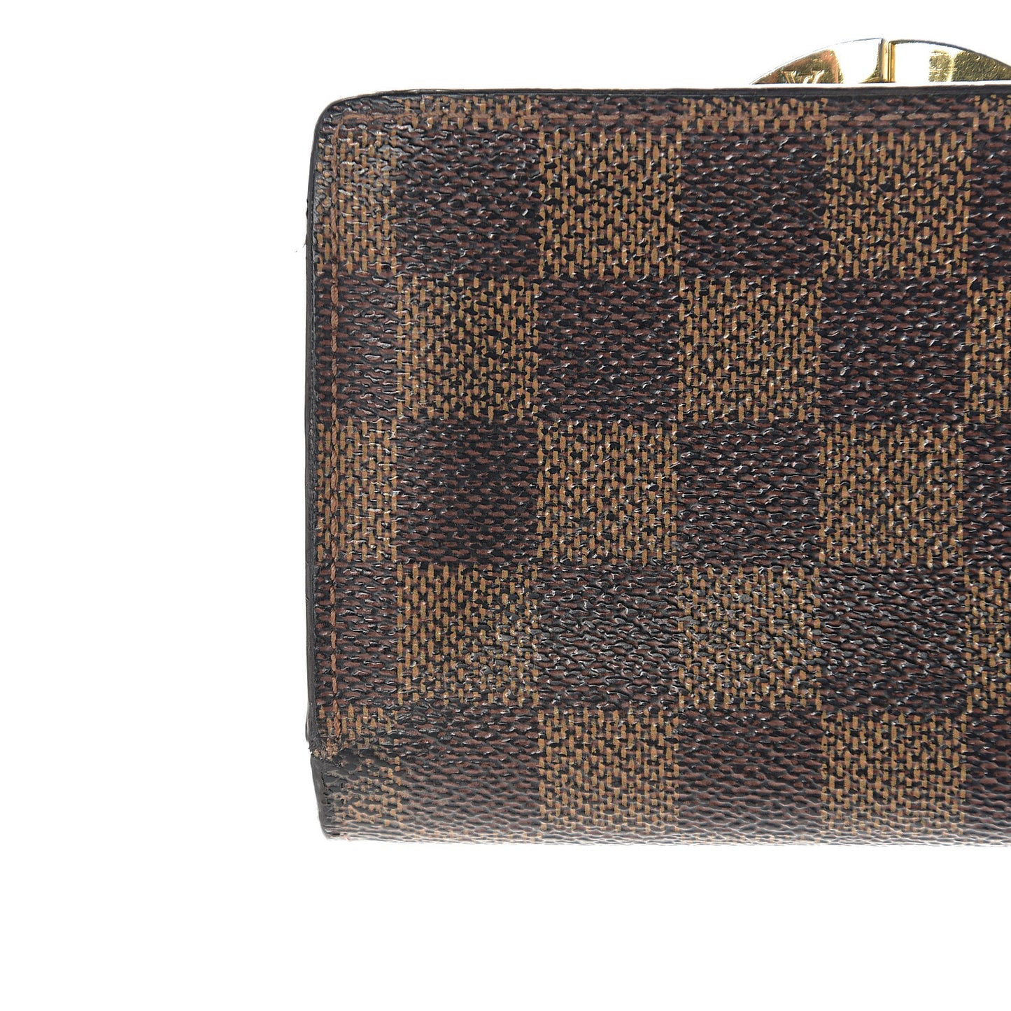 Damier Ebene French Purse Wallet