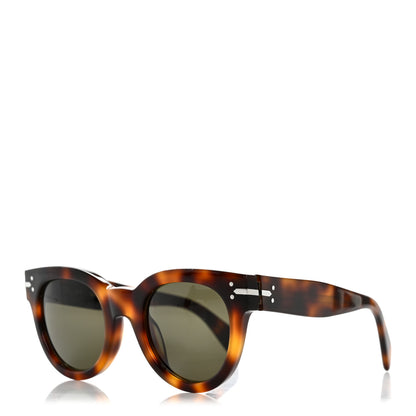 Celine Acetate Sunglasses CL 41040/S Tortoise 1 of 6