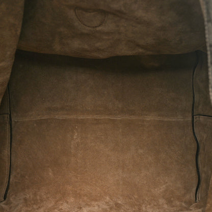 Gucci GG Supreme Monogram Calfskin Web Medium Jackie 1961 Shoulder Bag Beige Brown Sugar 6 of 11