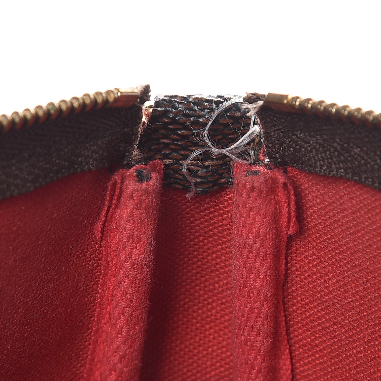 Louis Vuitton Damier Ebene Pochette Accessories 9 of 11