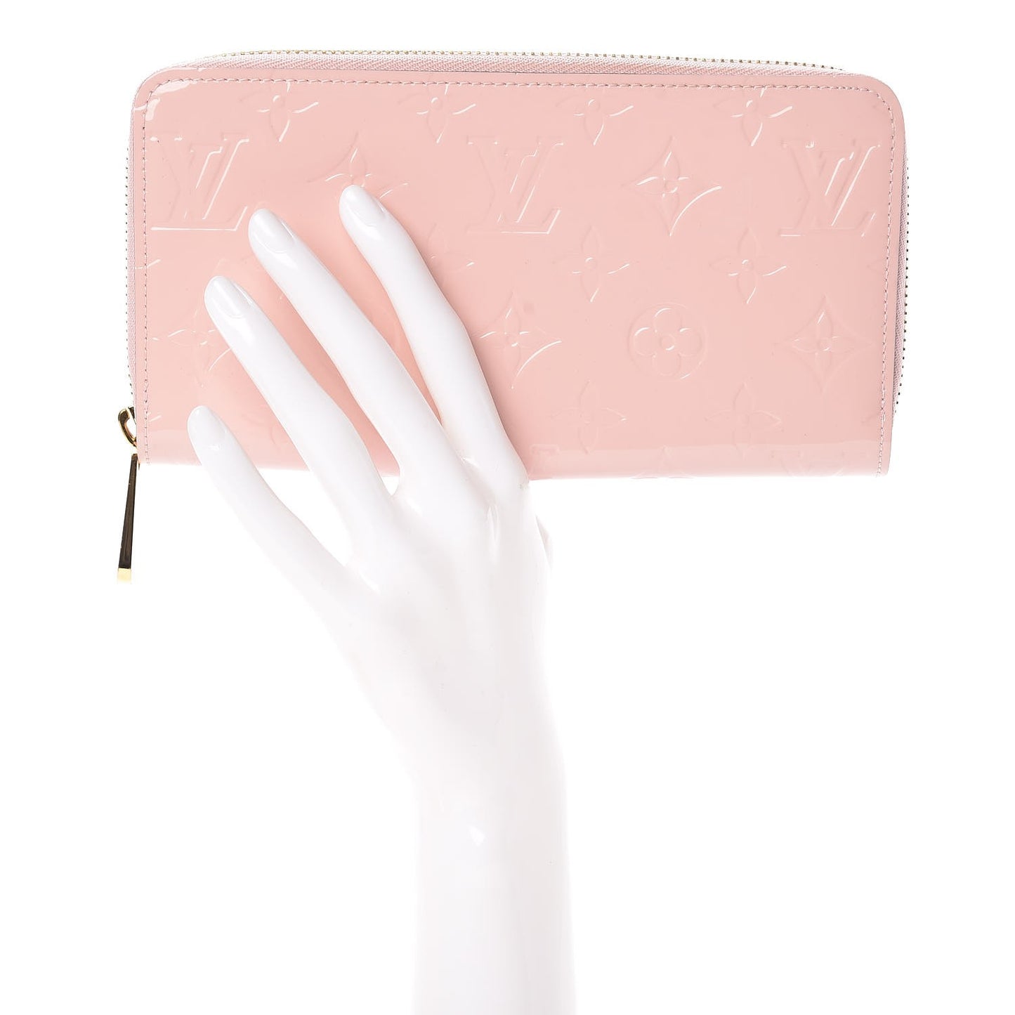 Vernis Zippy Wallet Rose Ballerine