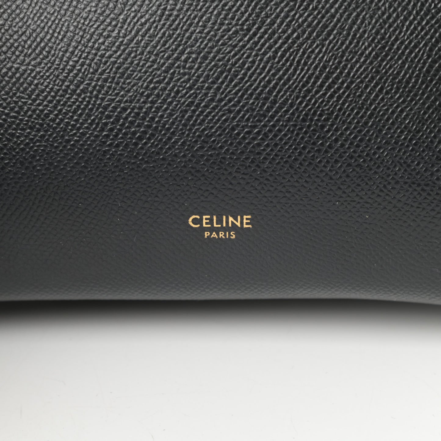 Grained Calfskin Nano Belt Bag Black