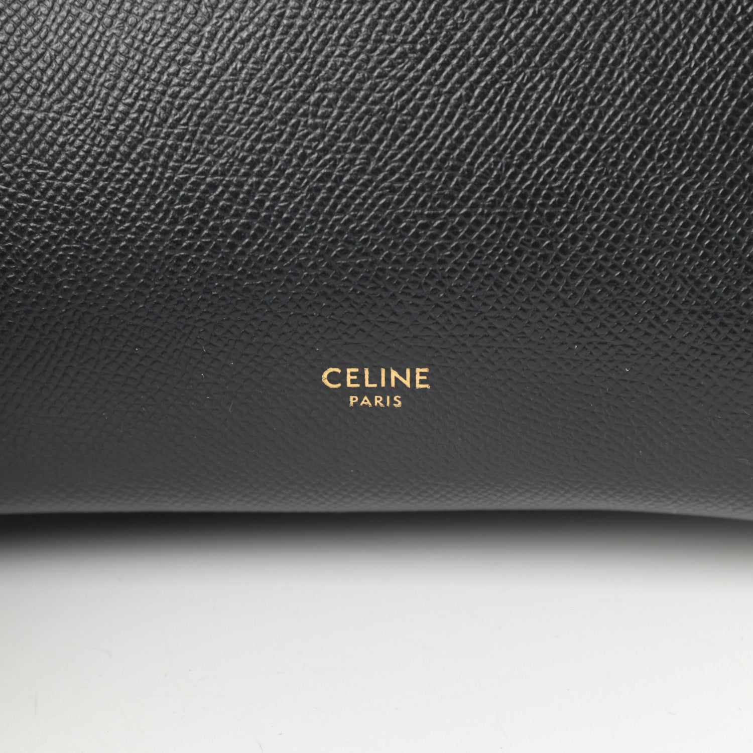 Celine Grained Calfskin Nano Belt Bag Black 6 of 10