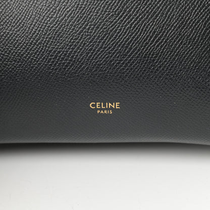 Celine Grained Calfskin Nano Belt Bag Black 6 of 10