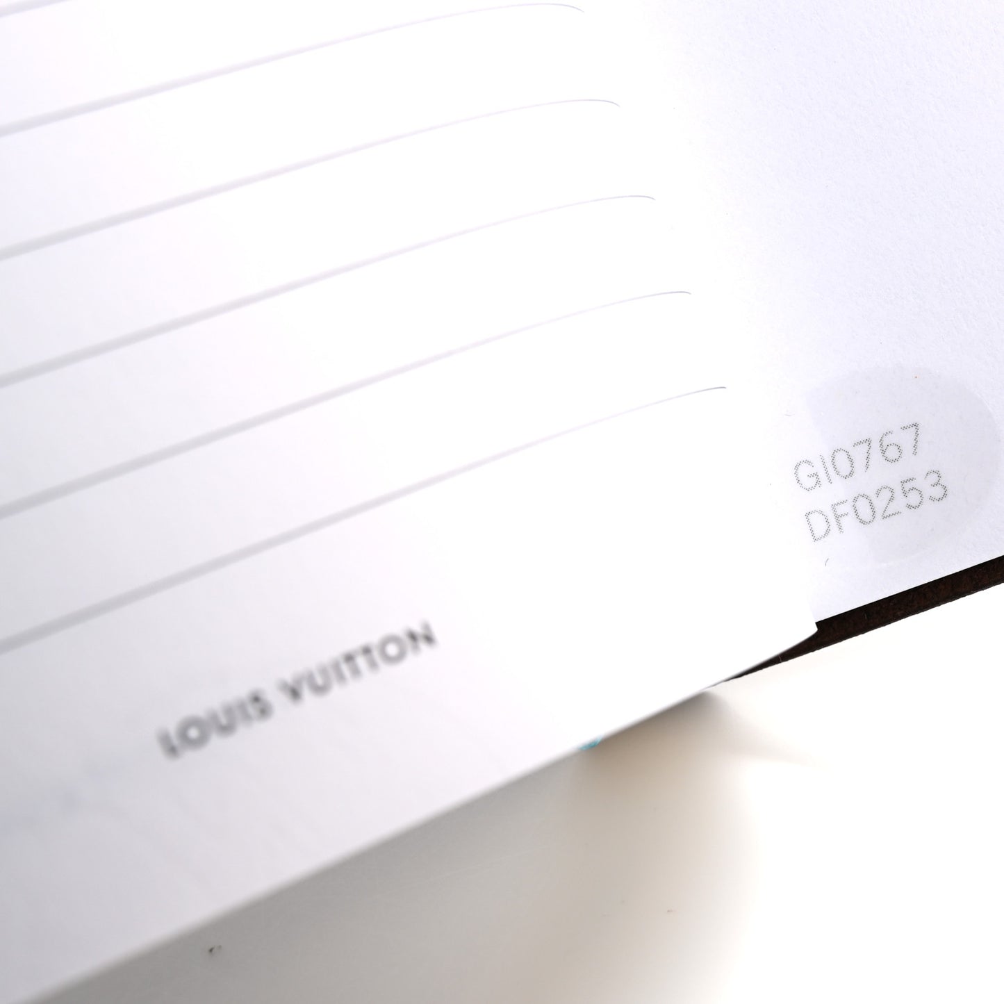 Monogram Color Clemence Notebook MM