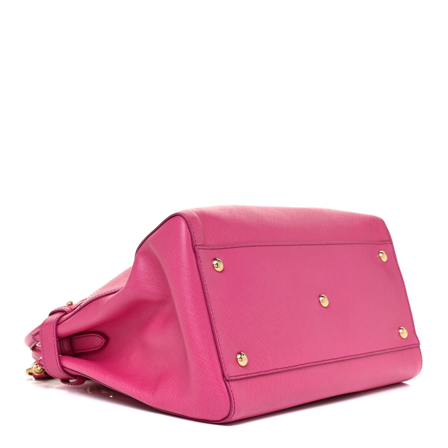 Printed Calfskin Beky Tote Pink