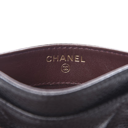 Chanel Caviar Quilted Card Holder Black 8 of 11