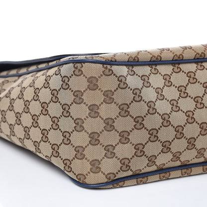 Gucci Monogram Convertible Diaper Bag Blue 6 of 10