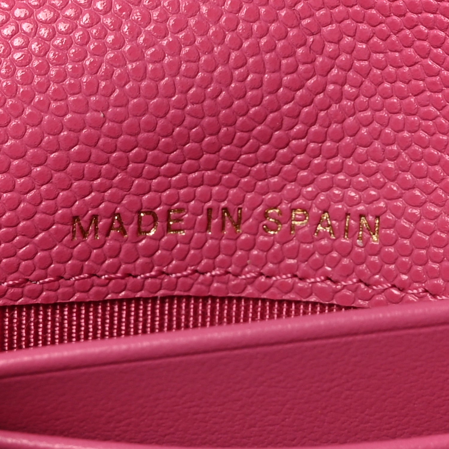 Chanel Caviar Quilted Medium Flap Wallet Pink 7 of 9