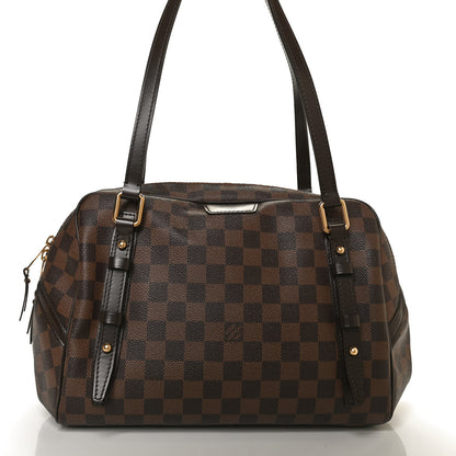 Louis Vuitton Damier Ebene Rivington GM 8 of 10