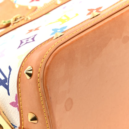 Louis Vuitton Monogram Multicolor Alma PM White 13 of 20
