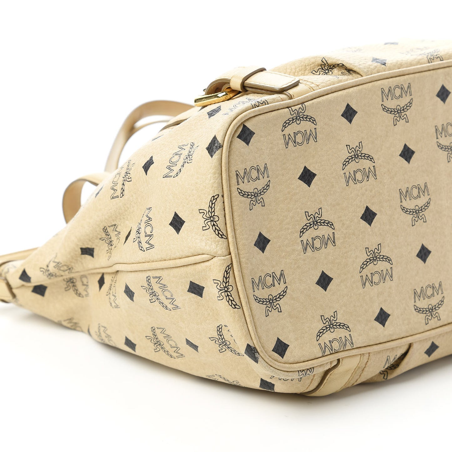 Visetos Medium Essentials Shopper Tote Beige