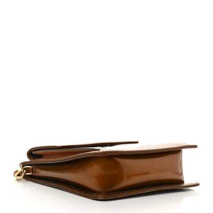 Louis Vuitton Vernis Mott Bronze 4 of 13