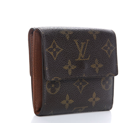 Louis Vuitton Monogram Elise Wallet 2 of 8