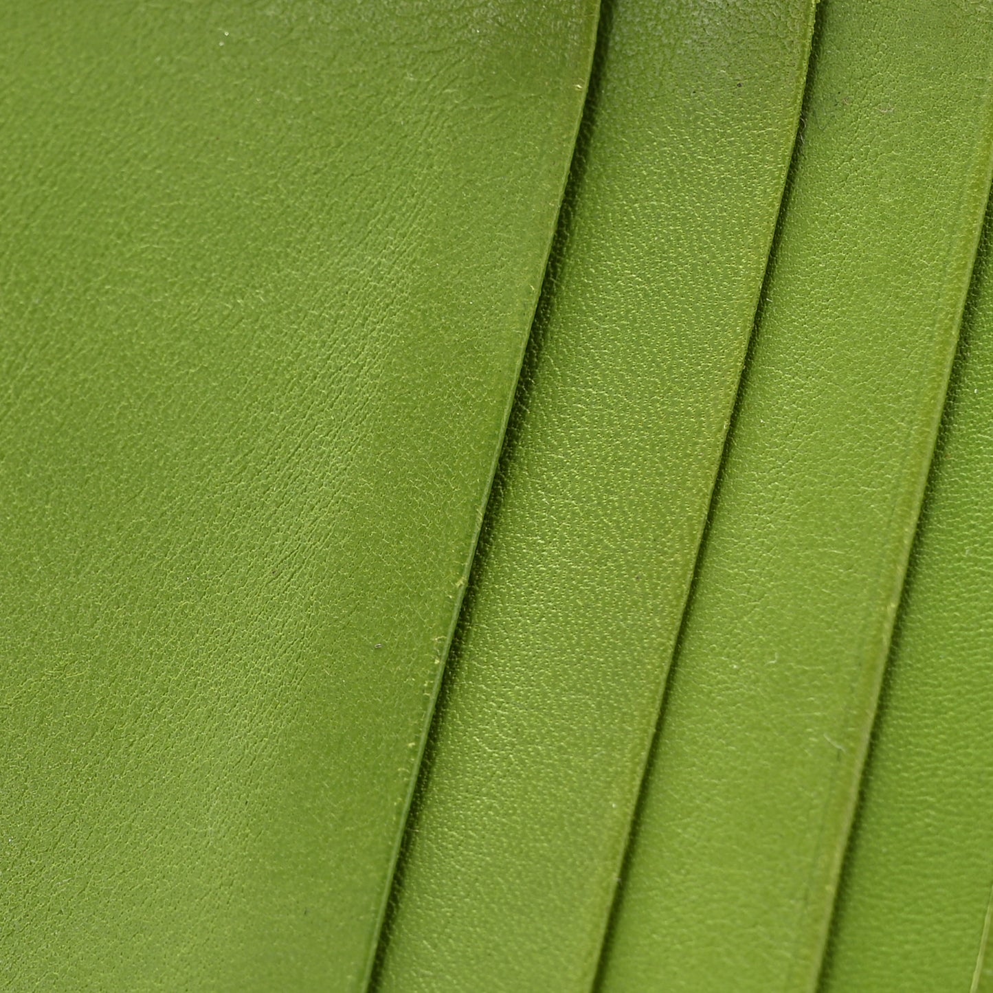 Patent Microguccissima Bi-Fold Wallet Green