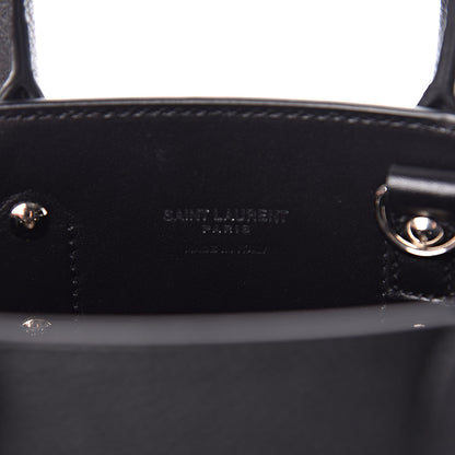 Saint Laurent Grained Calfskin Nano Sac De Jour Black 6 of 10
