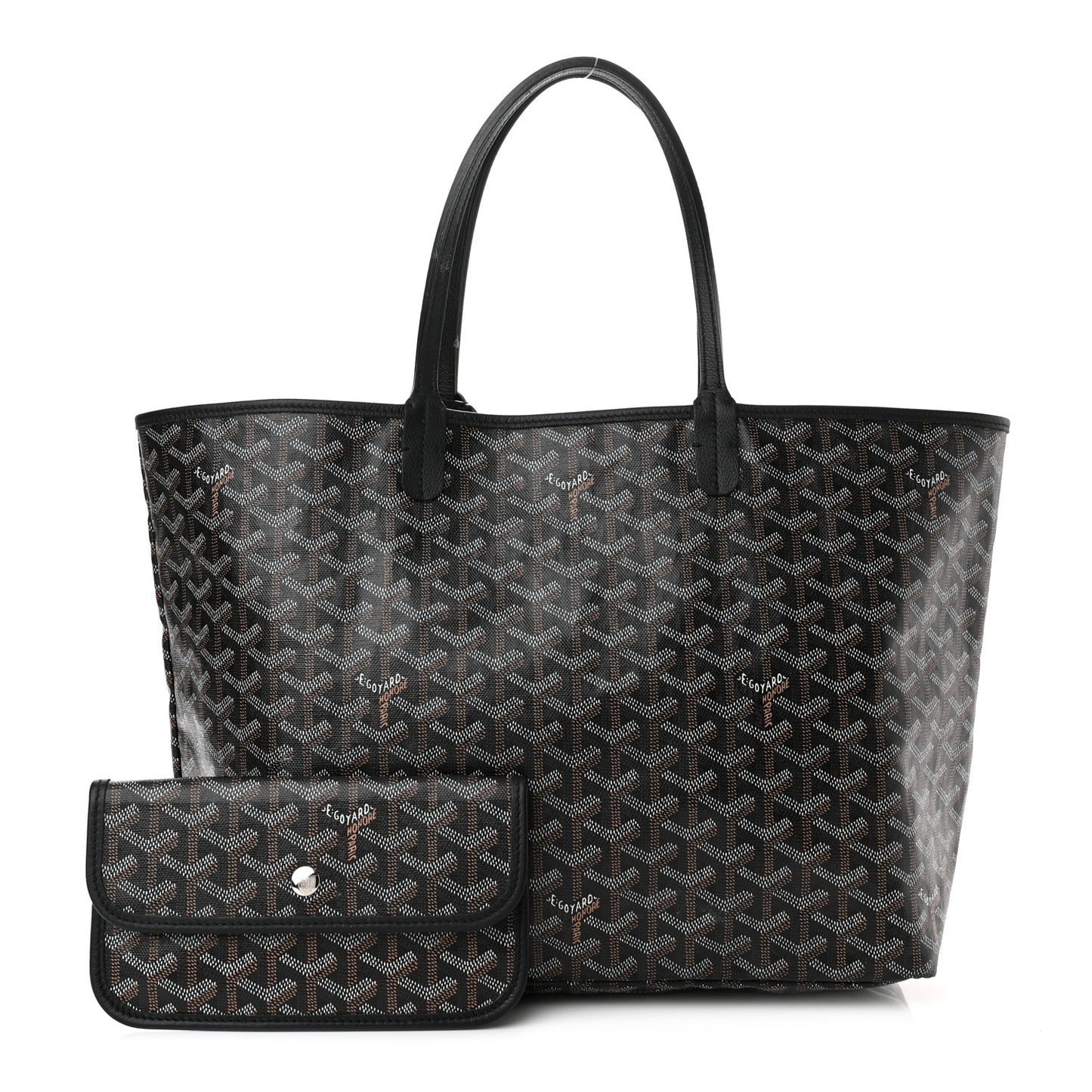 Goyardine Saint Louis PM Black