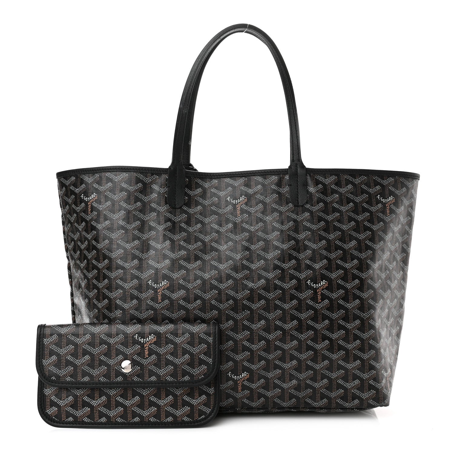 Goyard Goyardine Saint Louis PM Black 1 of 15