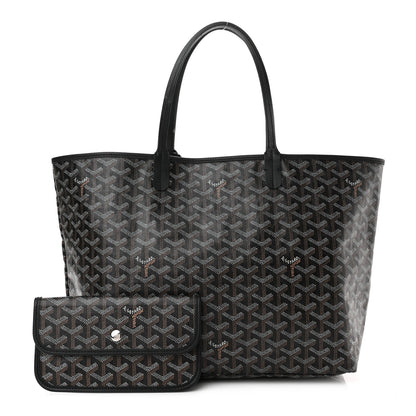 Goyard Goyardine Saint Louis PM Black 1 of 15