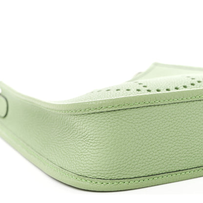Hermes Taurillon Maurice Evelyne TPM Vert Criquet 9 of 10