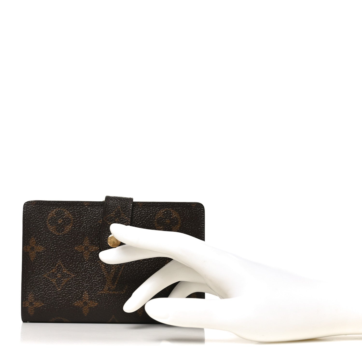 Louis Vuitton Monogram French Purse Wallet 2 of 6