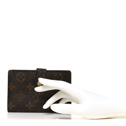 Louis Vuitton Monogram French Purse Wallet 2 of 6