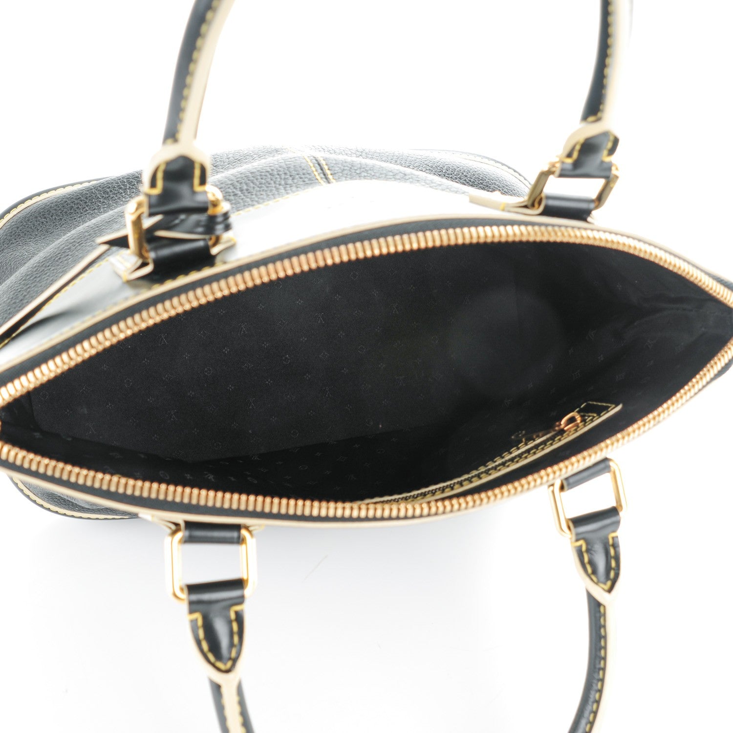 Louis Vuitton Suhali Lockit PM Black 5 of 7