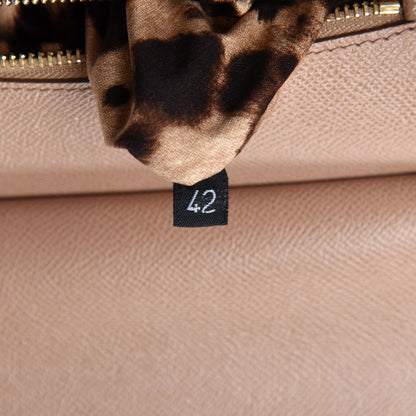 Dolce & Gabbana Dauphine Medium Miss Sicily Satchel Tortora Sand 12 of 13