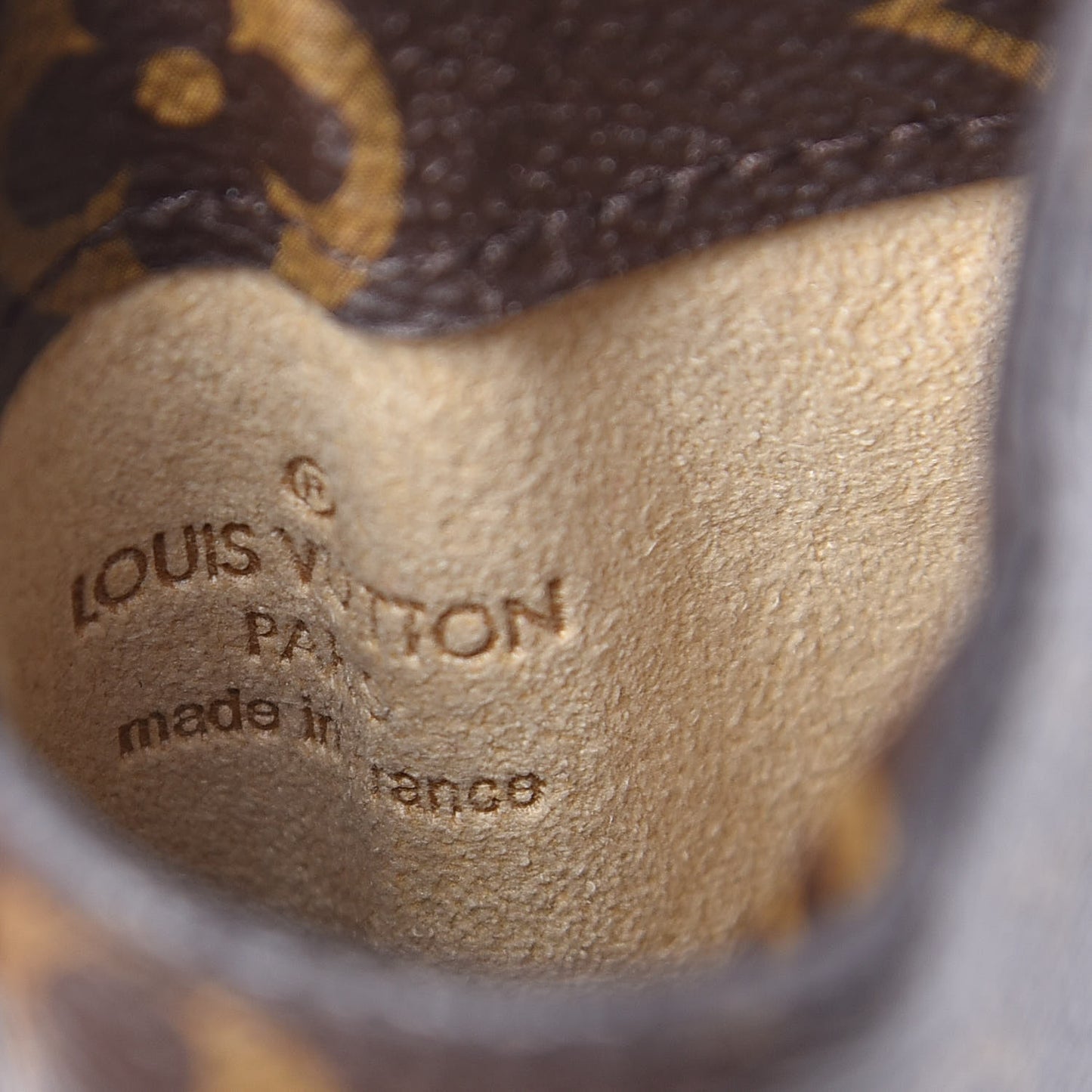 Monogram Sunglasses Case MM