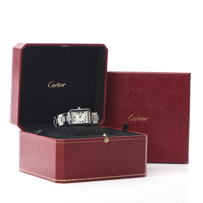 Cartier Stainless Steel 24mm Tank Solo Quartz Watch 8 of 8