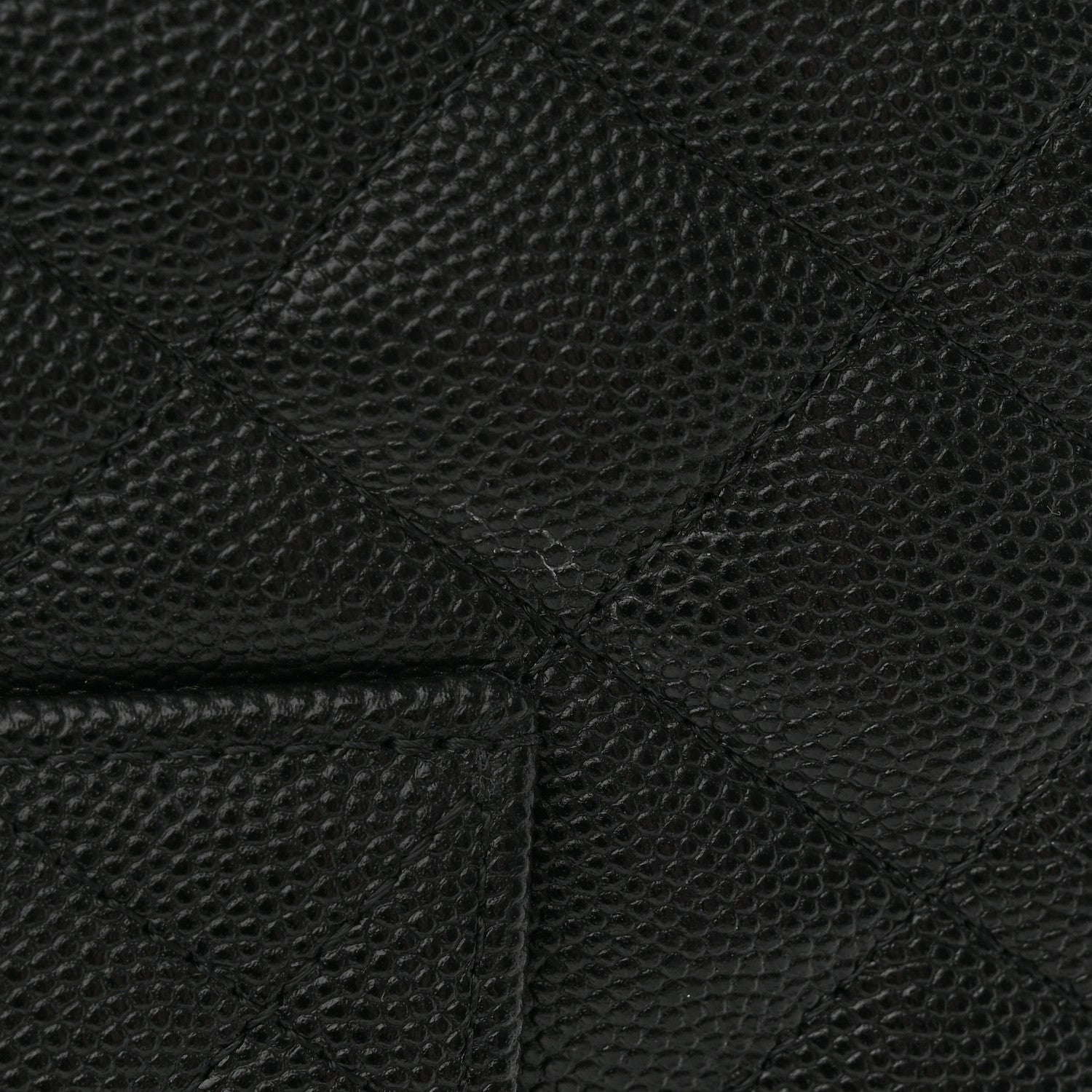 Chanel Caviar Quilted Flap Clutch Black 14 of 17