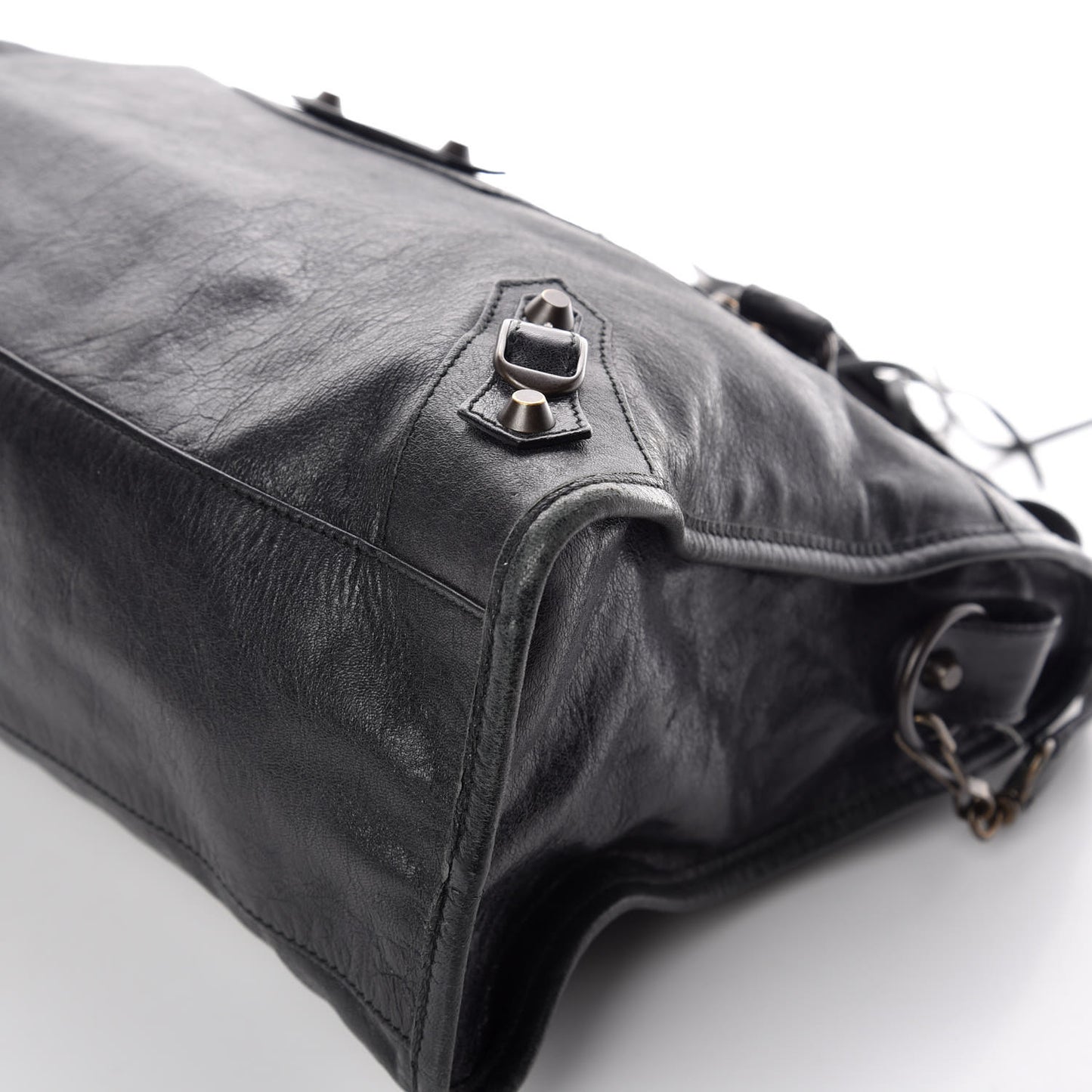 Agneau Classic Hardware City Black