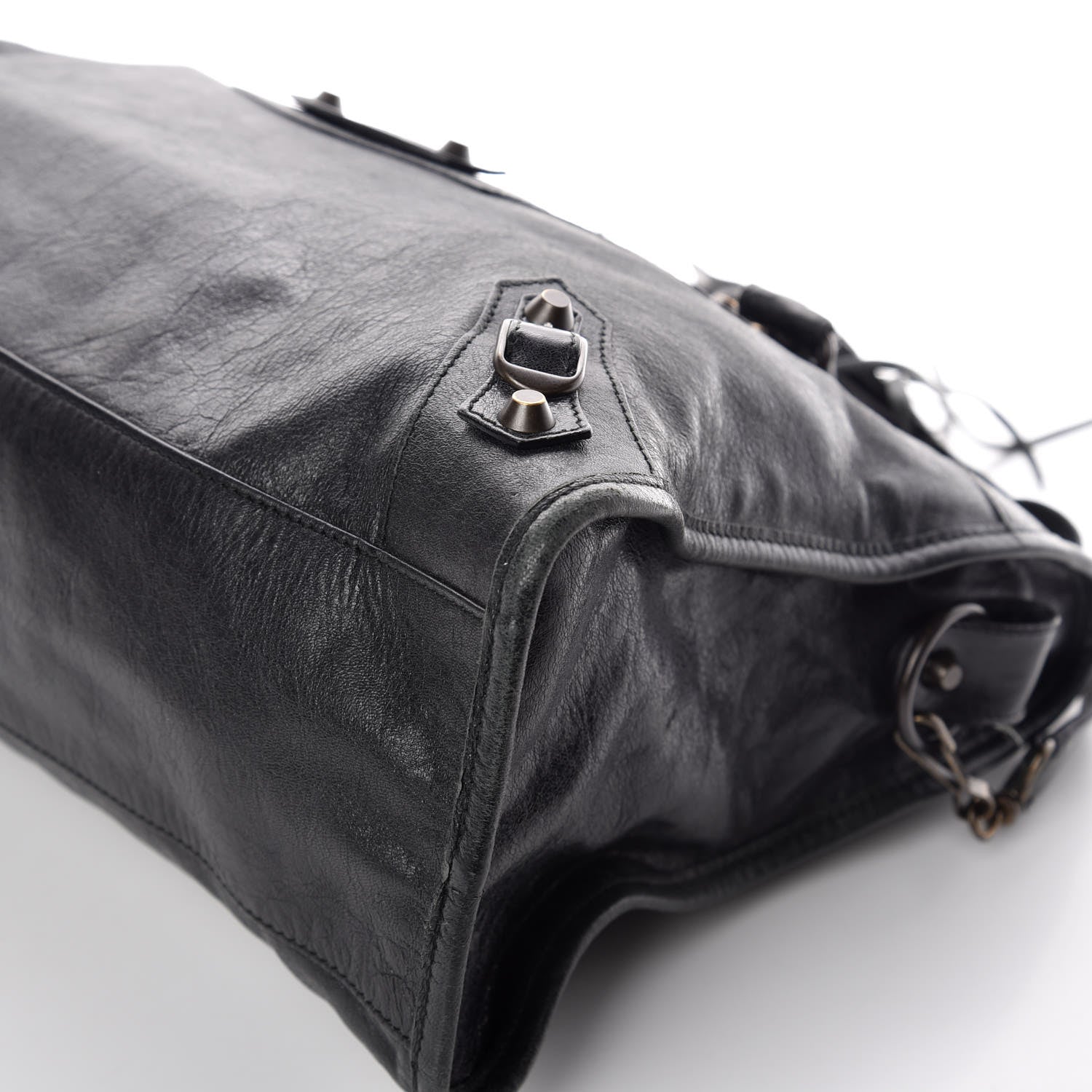 Balenciaga Agneau Classic Hardware City Black 9 of 16