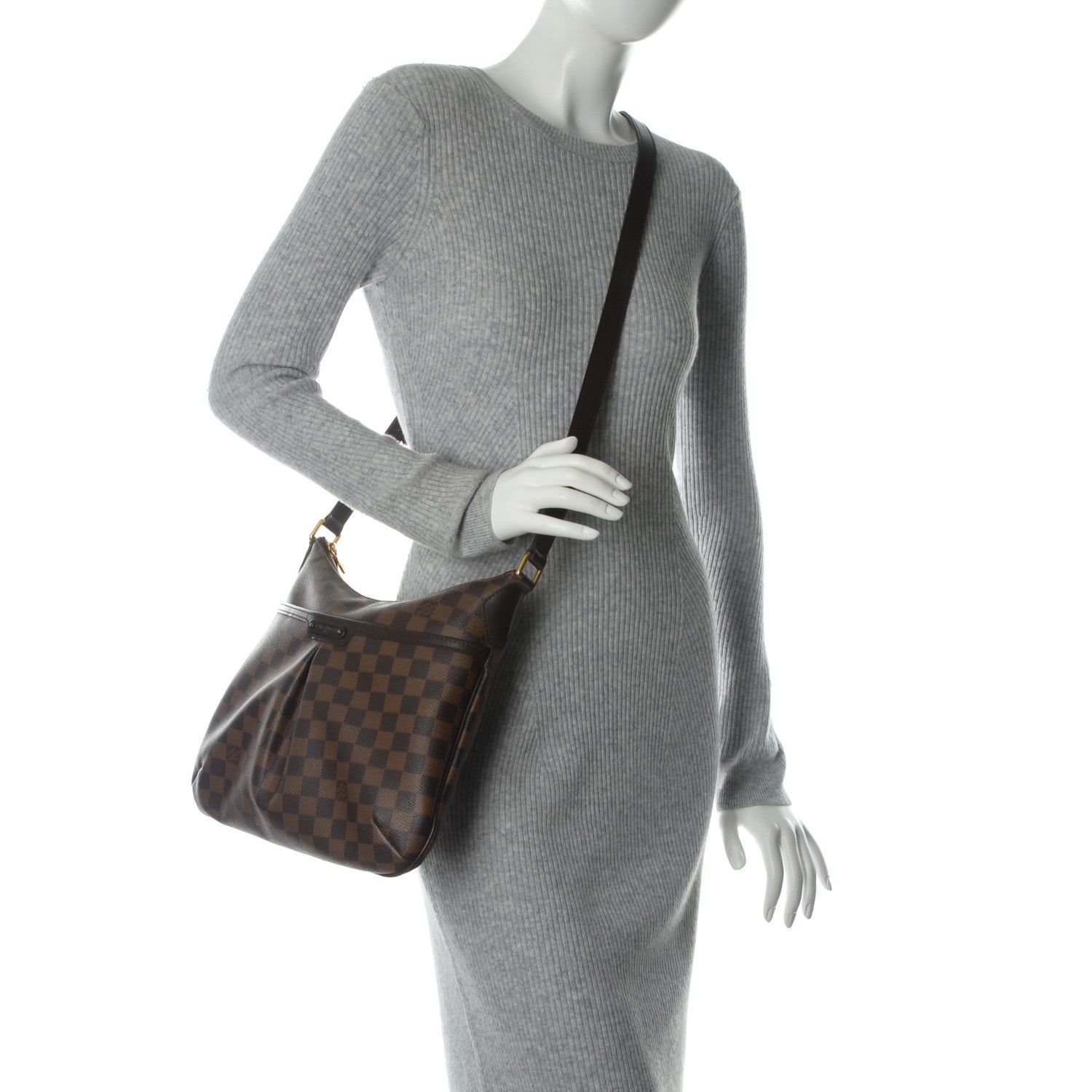 Louis Vuitton Damier Ebene Bloomsbury PM 2 of 7