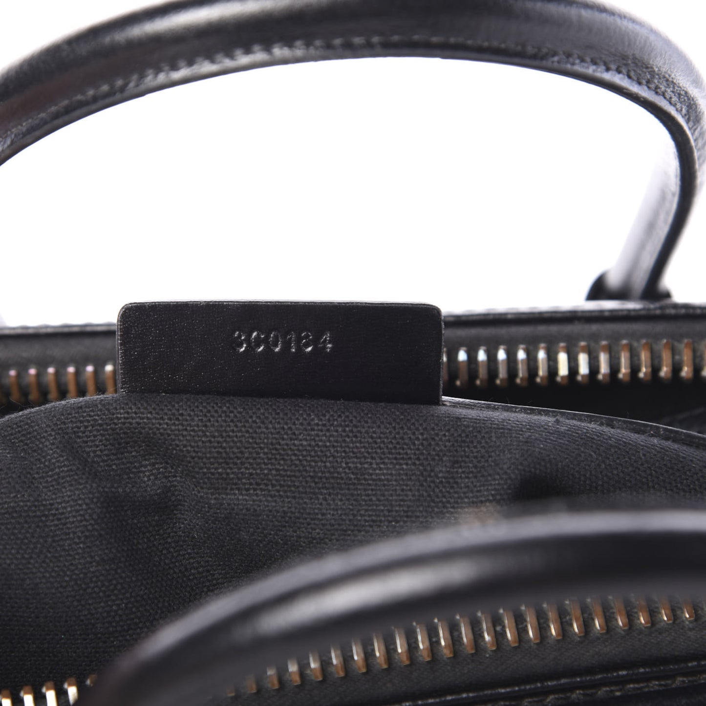 Shiny Lord Calfskin Medium Antigona Black