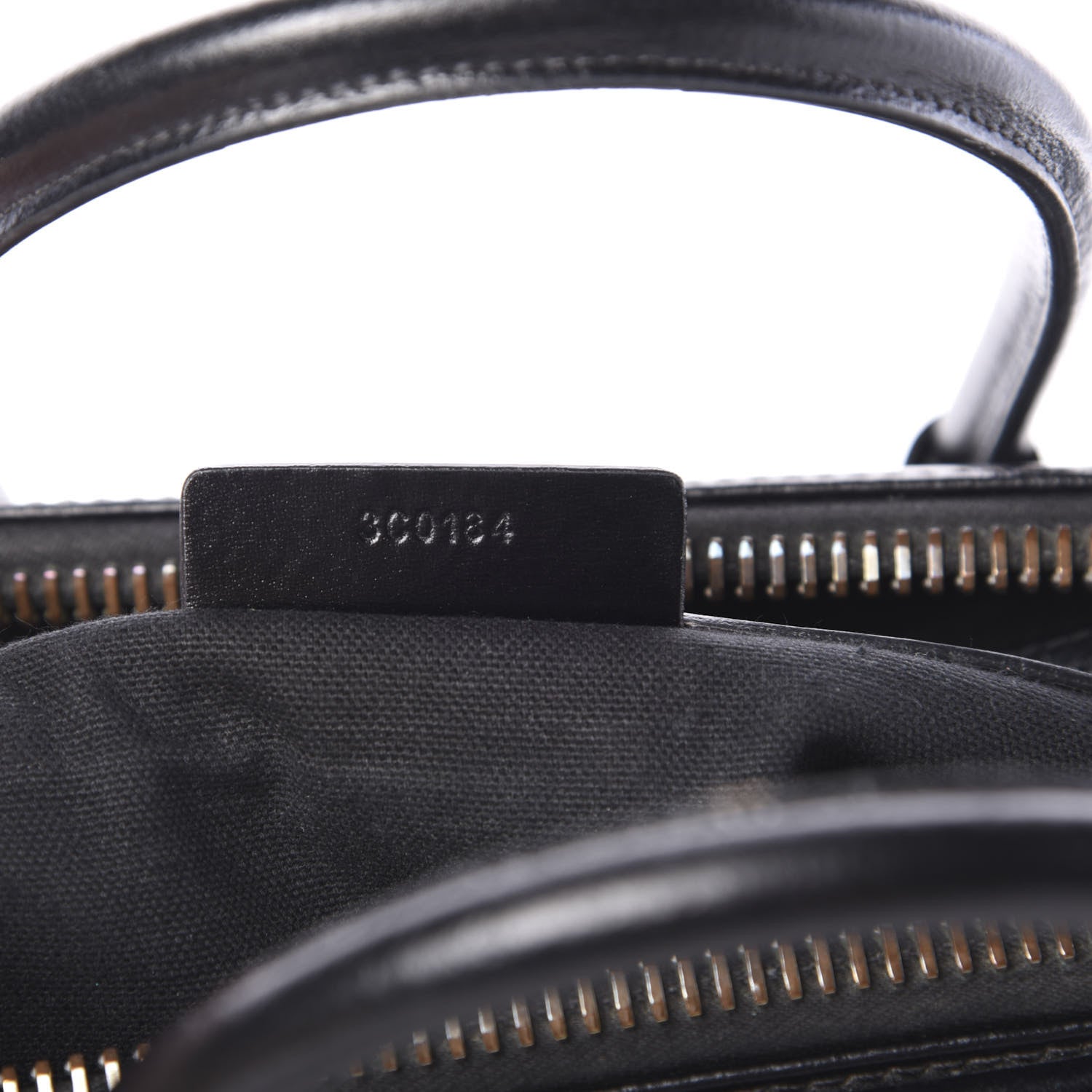 Givenchy Shiny Lord Calfskin Medium Antigona Black 6 of 15