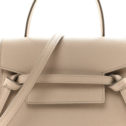 Celine Grained Calfskin Nano Belt Bag Light Taupe 8 of 14