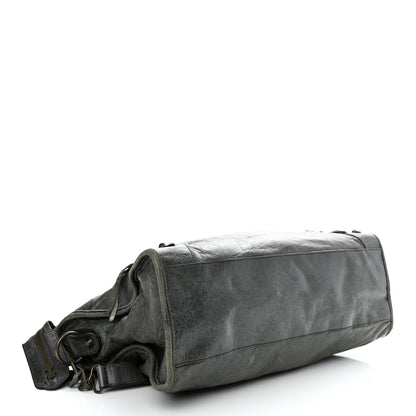 Balenciaga Chevre Classic Hardware City Plomb 4 of 16