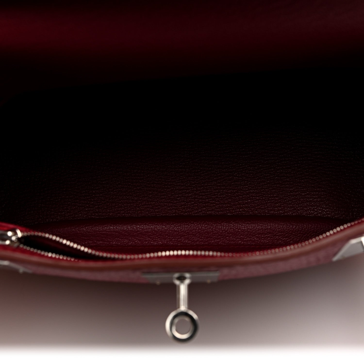 Hermes Taurillon Clemence Jypsiere 28 Rubis 5 of 10