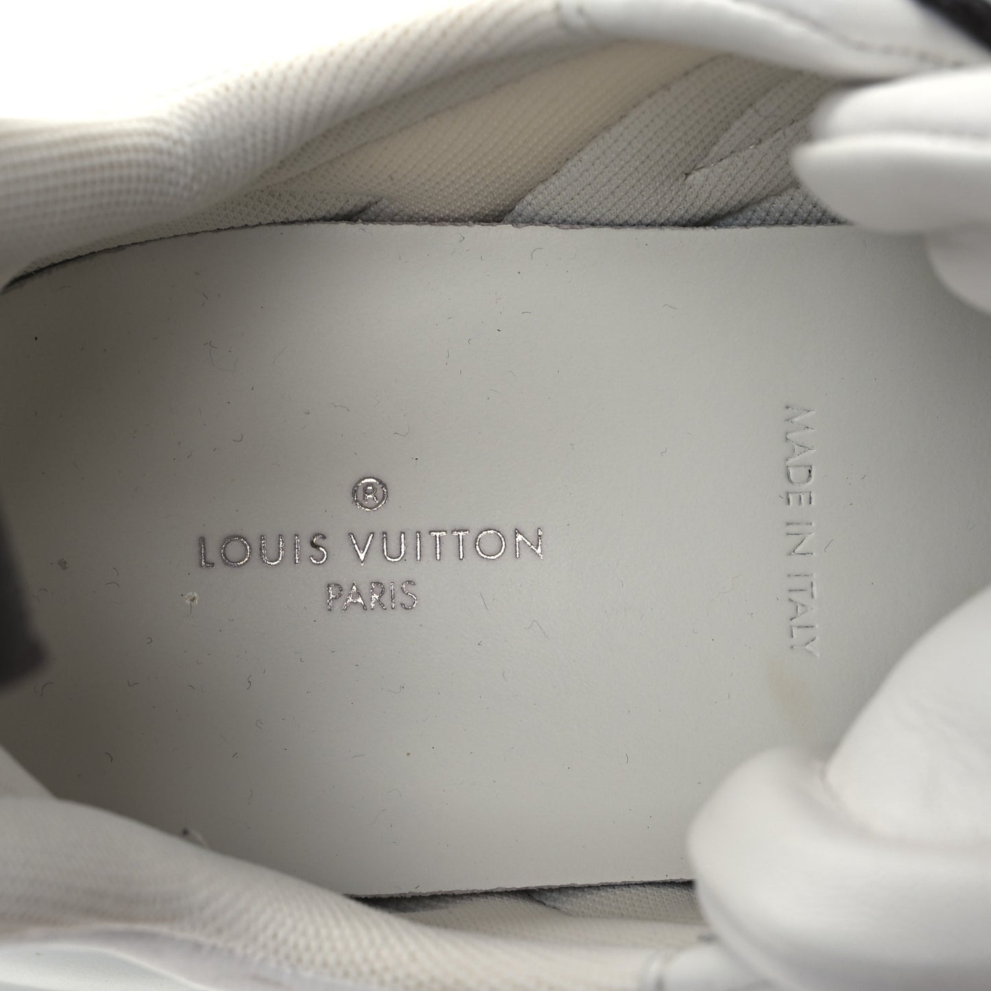 Patent Monogram LV Archlight Sneakers 38 White