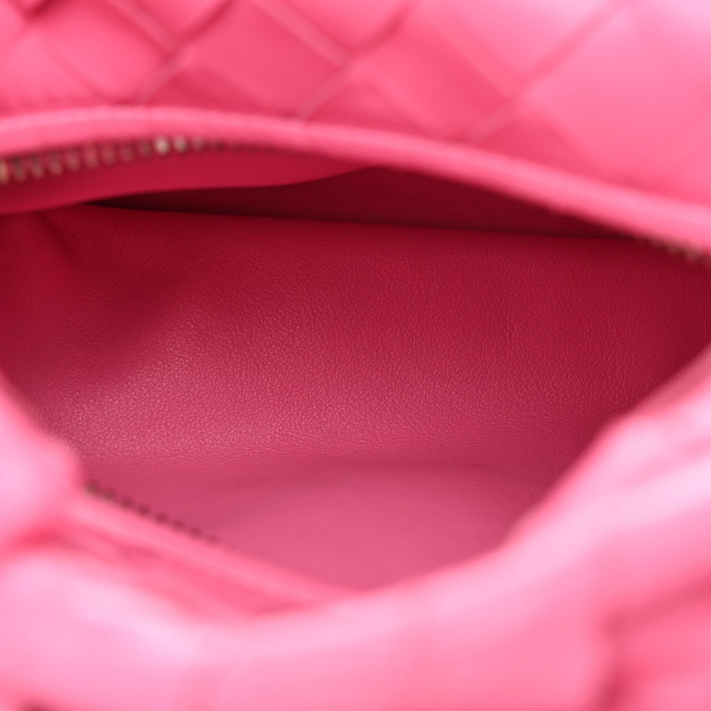 Nappa Intrecciato Mini Jodie Pink